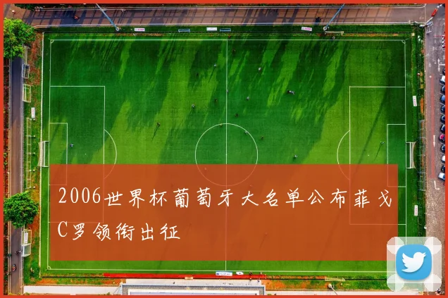 2006世界杯葡萄牙大名单公布菲戈C罗领衔出征