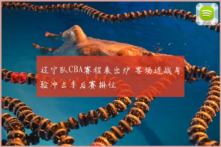 辽宁队CBA赛程表出炉 客场连战考验冲击季后赛排位