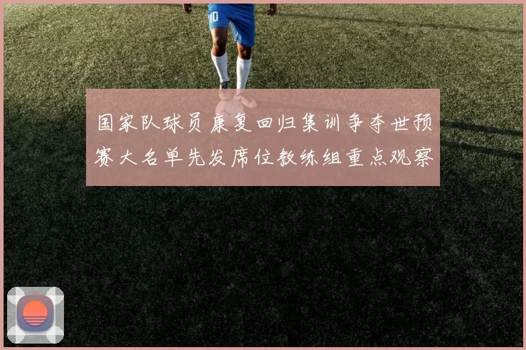 国家队球员康复回归集训争夺世预赛大名单先发席位教练组重点观察